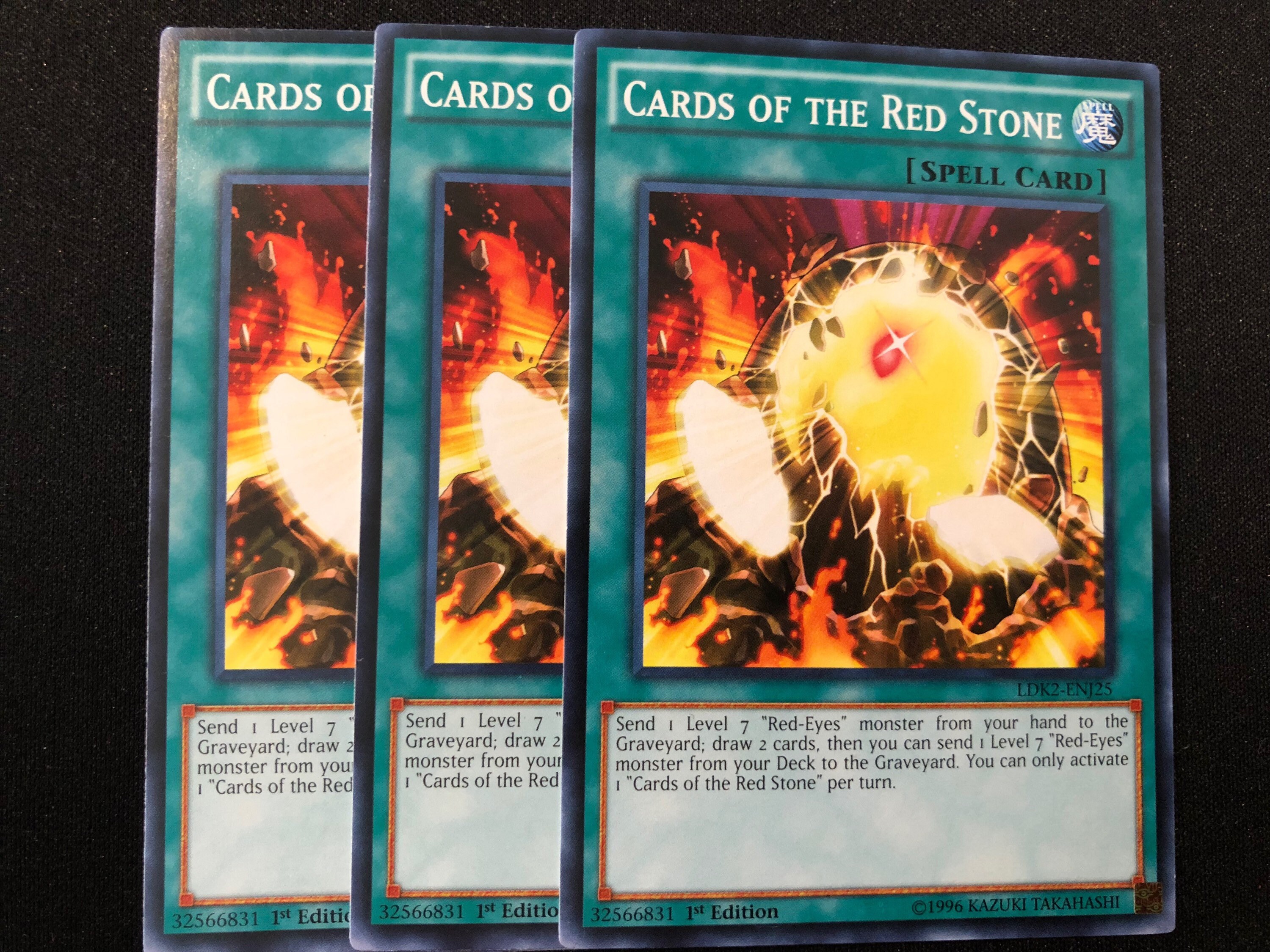 Yugioh Red Eyes Deck - Etsy