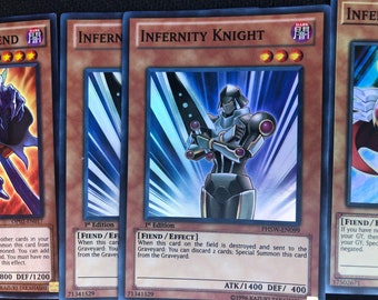 yugioh infernity cards Infernity Doom Dragon [TSHD-EN042] Ultra Rare