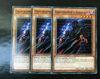 Yugioh Gravekeeper's Deck - Etsy