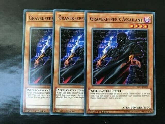 Yugioh Gravekeeper's Deck - Etsy