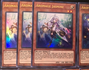 aroma cards yugioh CR03-AE099 Aromaseraphy Rosemary (SR)