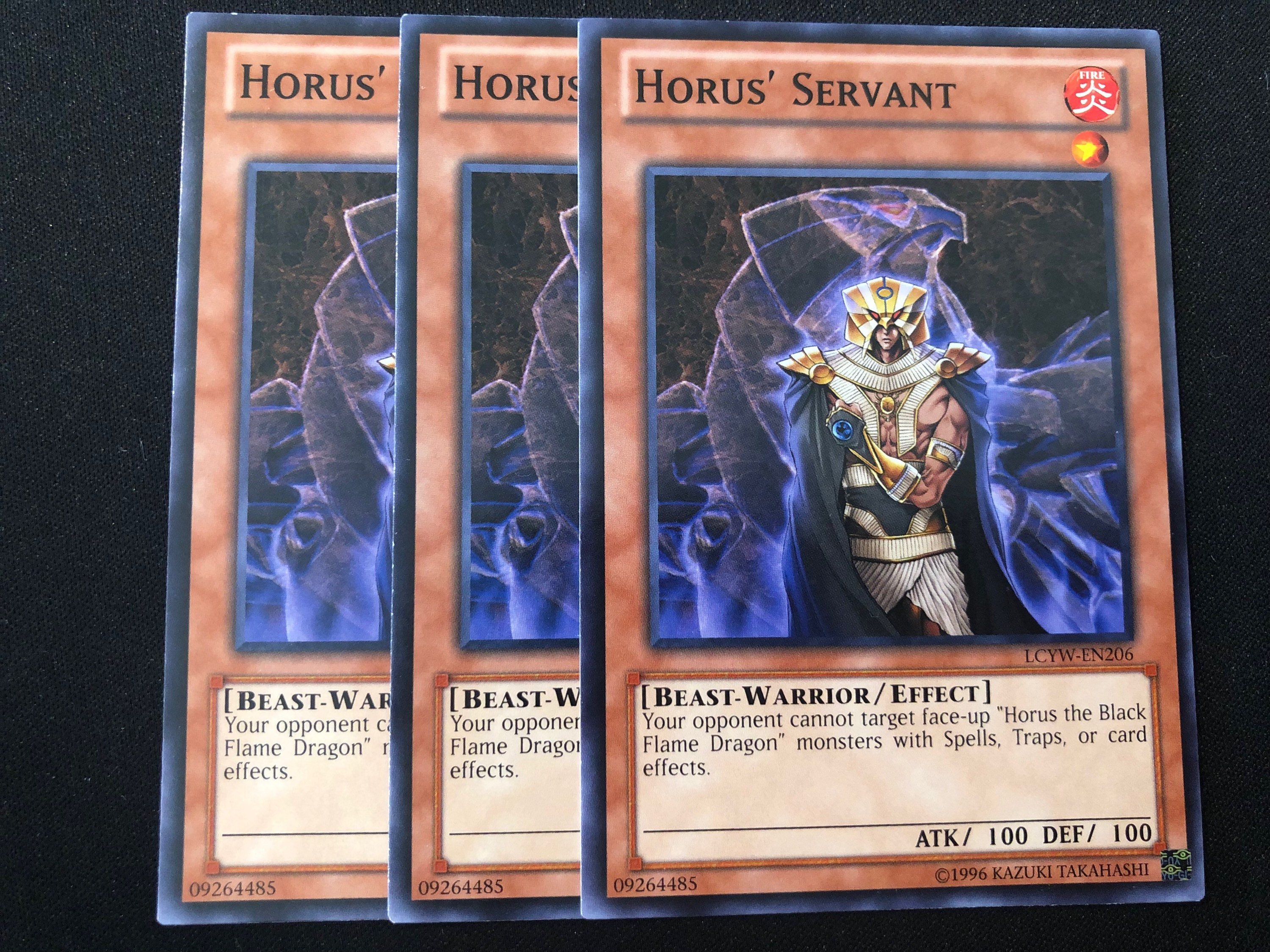 Yugioh Horus the Black Flame Dragon Deck - Etsy