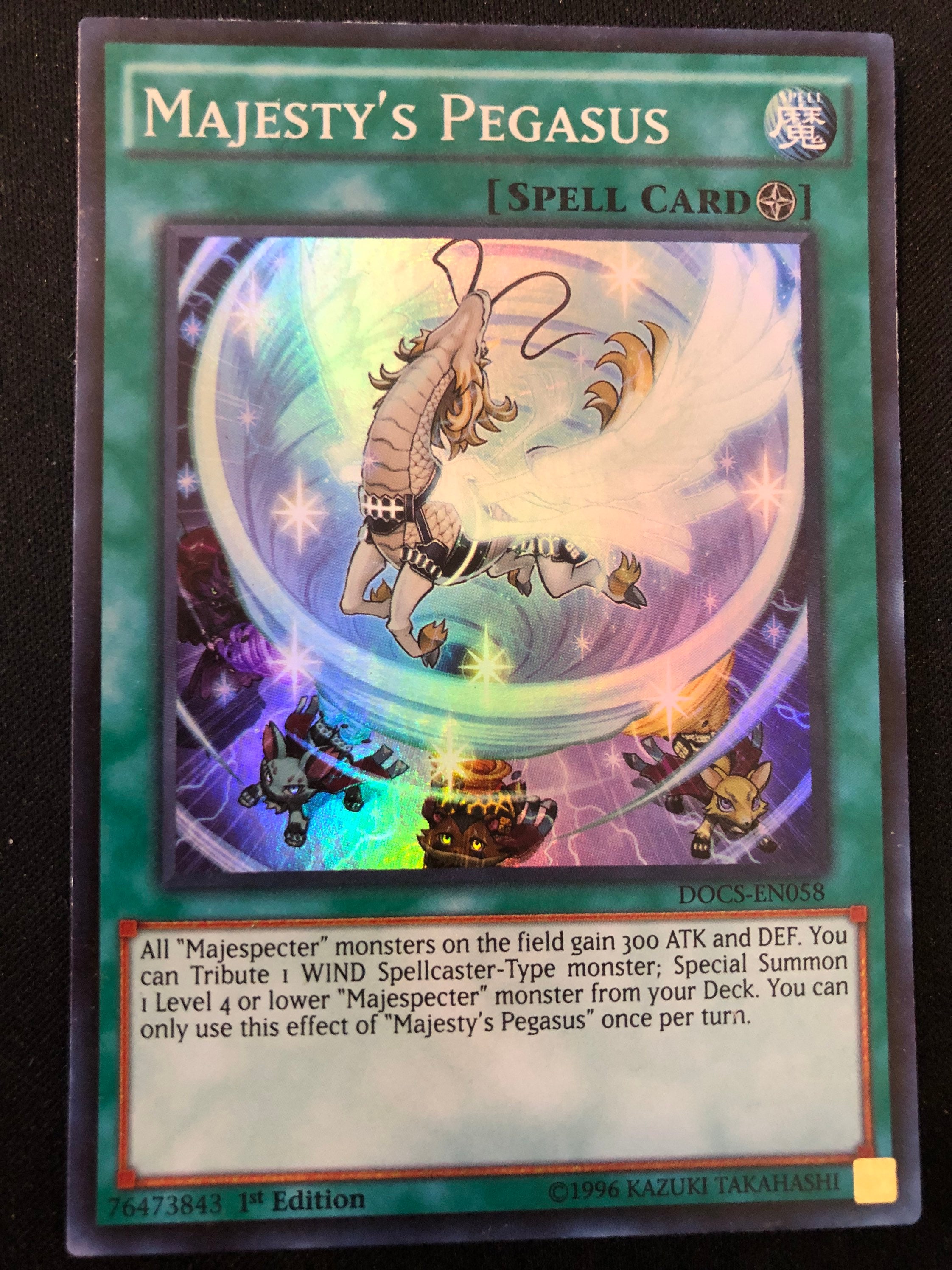 遊戯王マジェスペクターデッキ - Etsy 日本