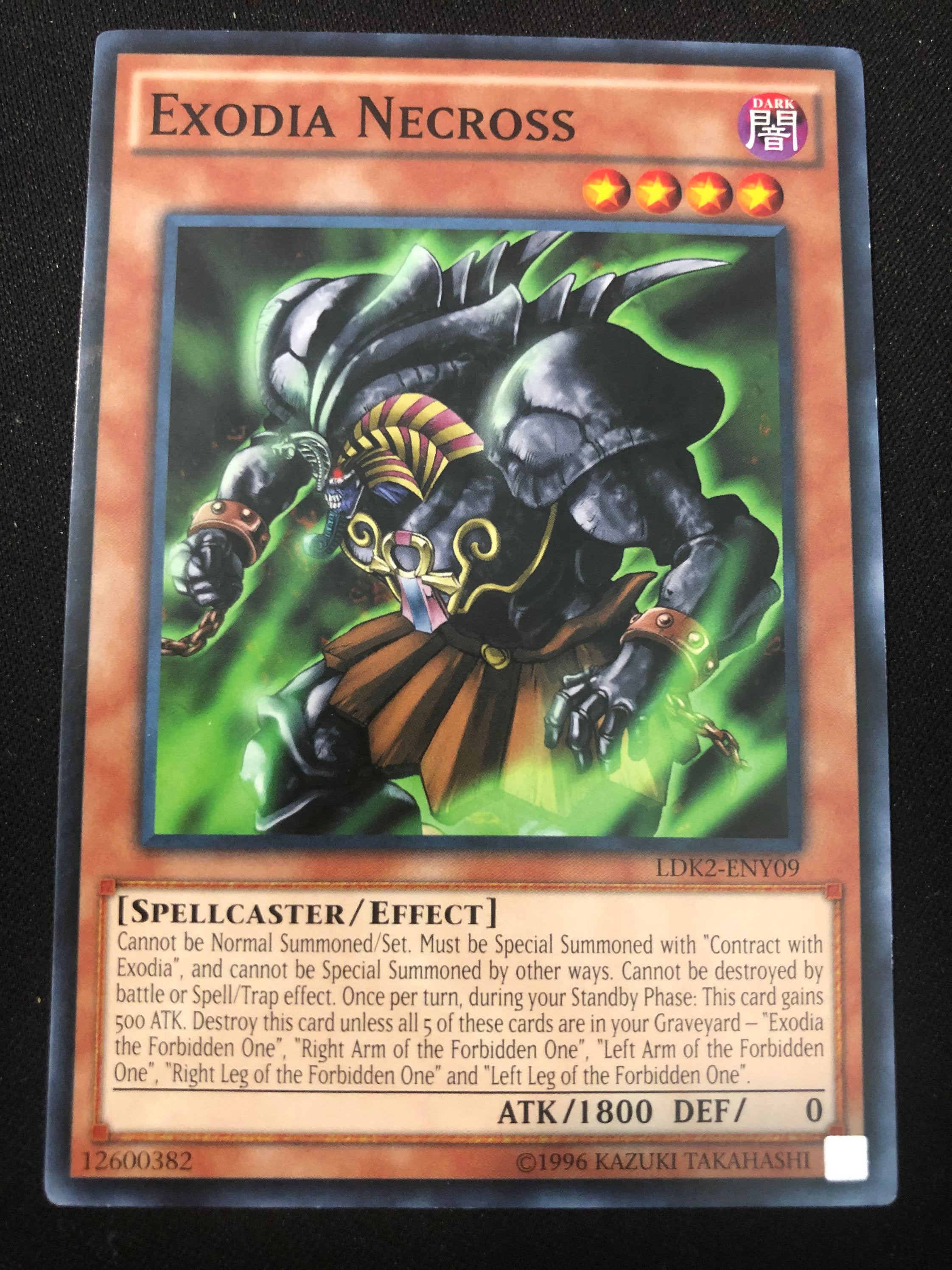 Yugioh Exodia Deck - Etsy