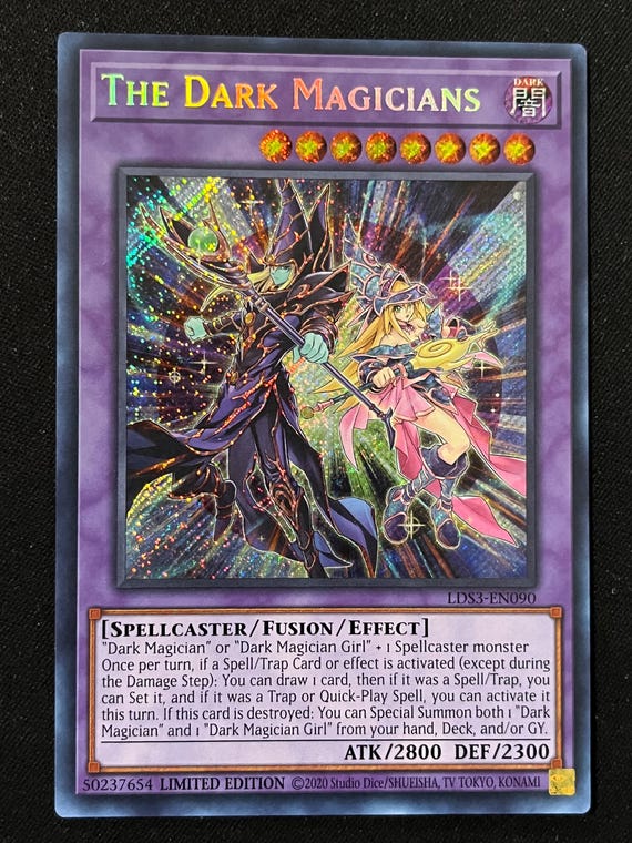 Yugioh Dark Magician Deck Complete - Etsy