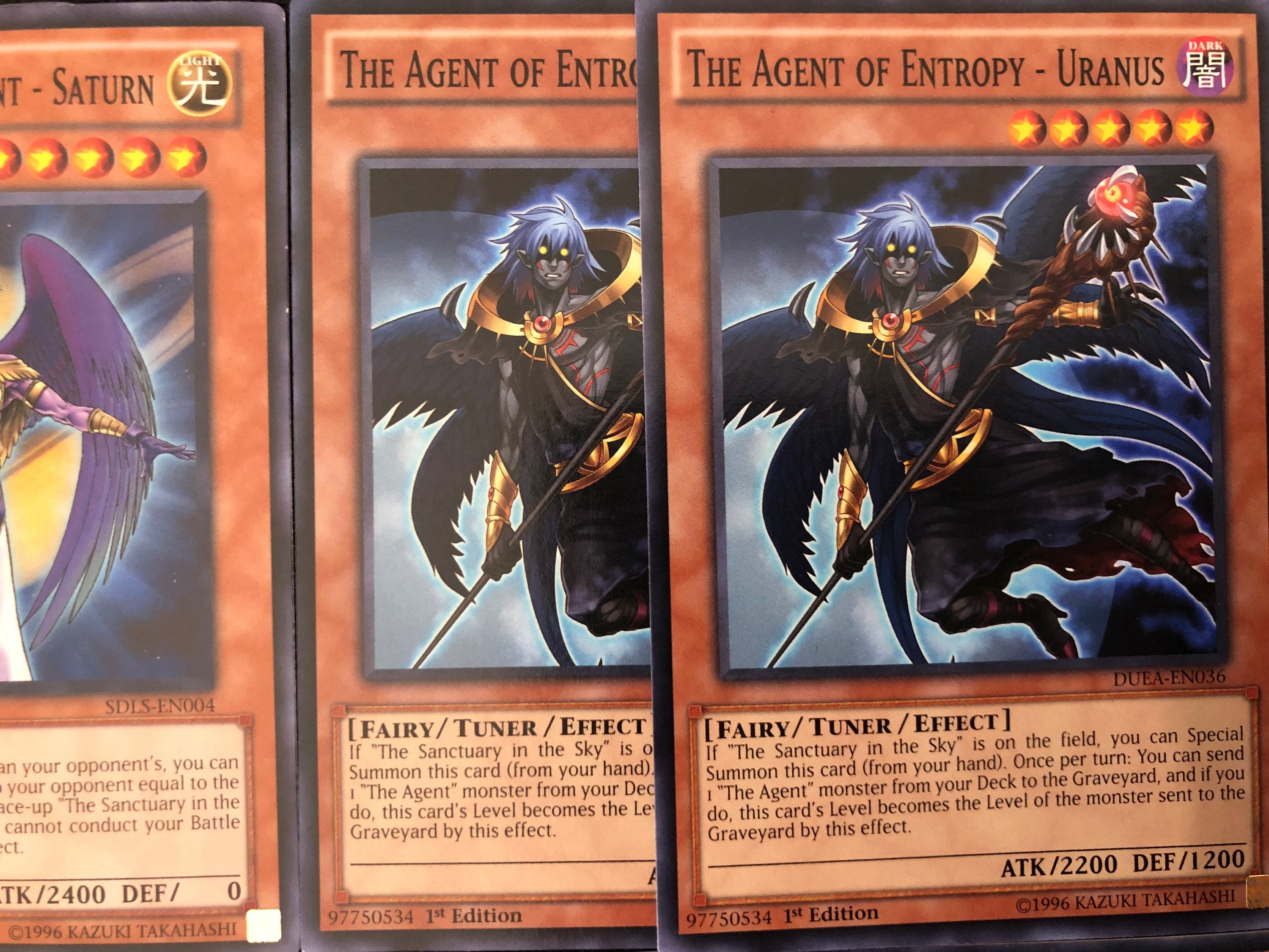 Yugioh Agent Deck - Etsy Singapore