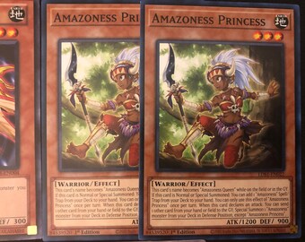 Yugioh Custom Amazoness Deck