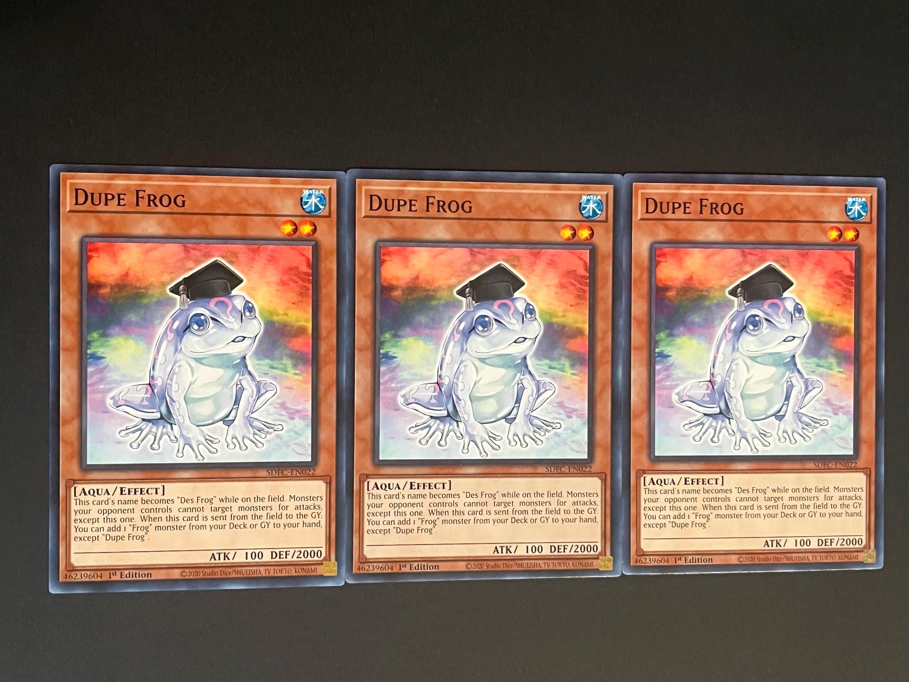 yugioh frog cards PHNI-AE072 Flock Together (N) may be 1st or Unlimited Edition Frog Burn FTK | Yu-Gi-Oh!