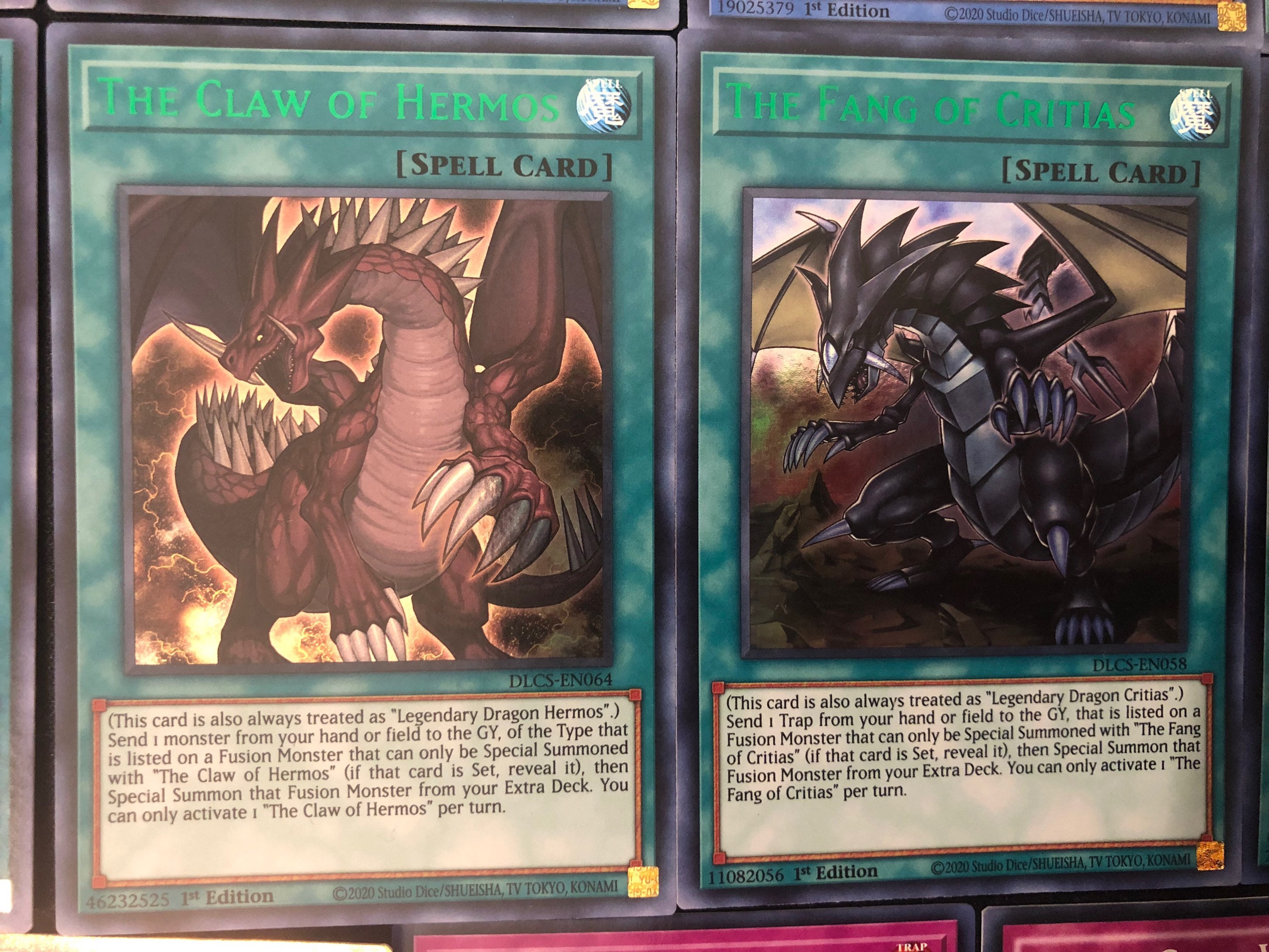 Yugioh Legendary Dragon Deck Etsy