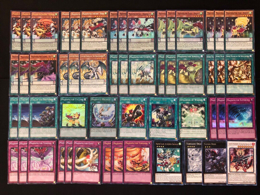 マジェスペクター デッキ 遊戯王 Majespecter deck yu-gi-oh