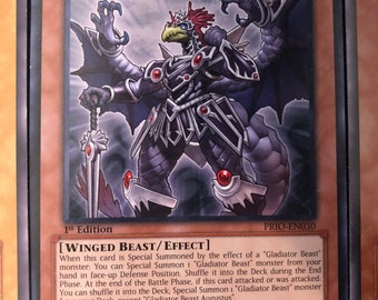 Yugioh Gladiator Beast Deck- Andal- Augustus- Bestiari- Noxious- Editor- - Etsy Yugioh Gladiator Beast Deck- Andal- Augustus- Bestiari- Noxious- Editor- - Etsy