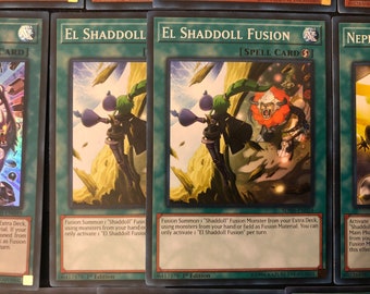 Yugioh Shaddoll Deck - Etsy