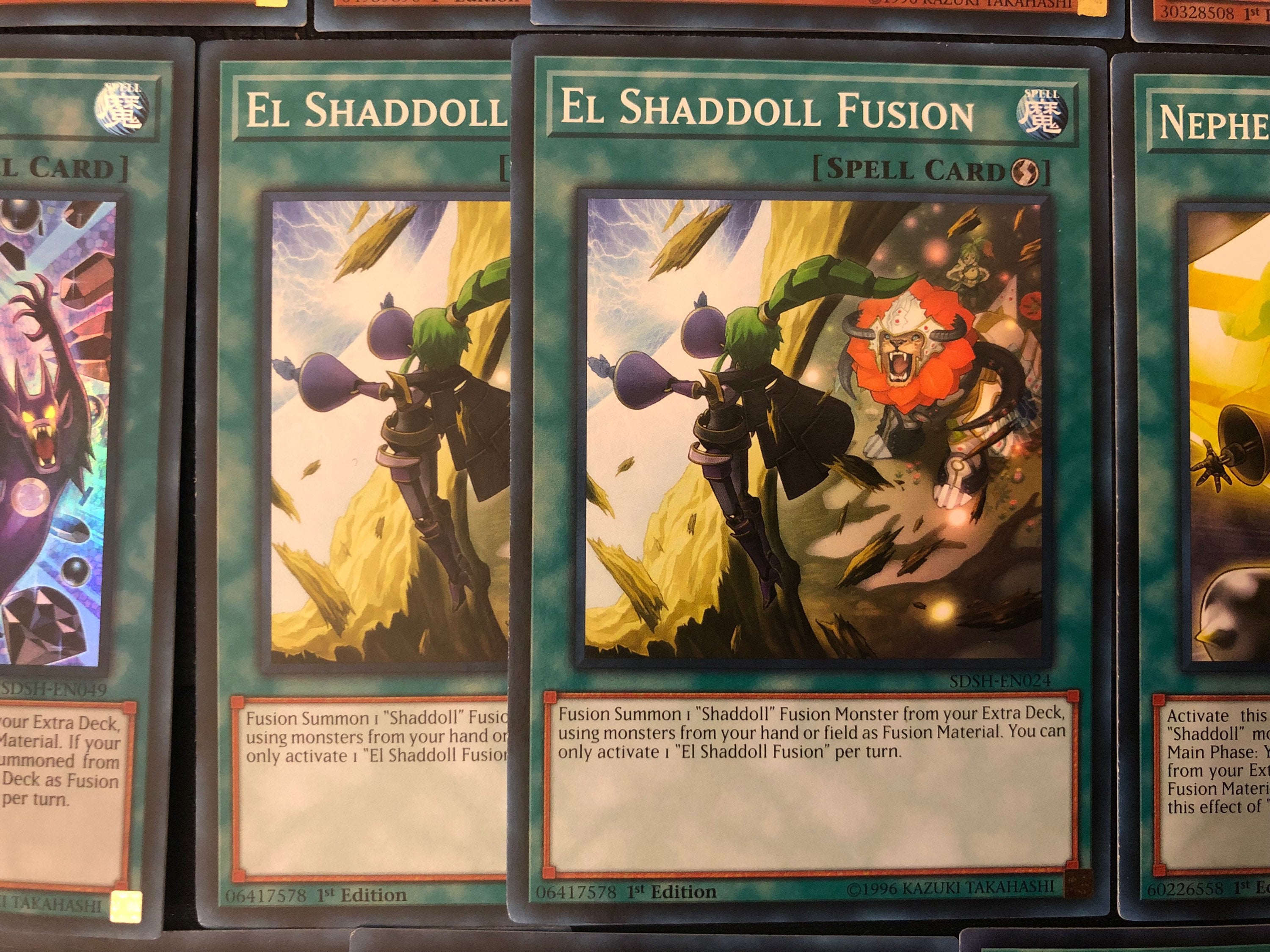 Yugioh Shaddoll Deck - Etsy