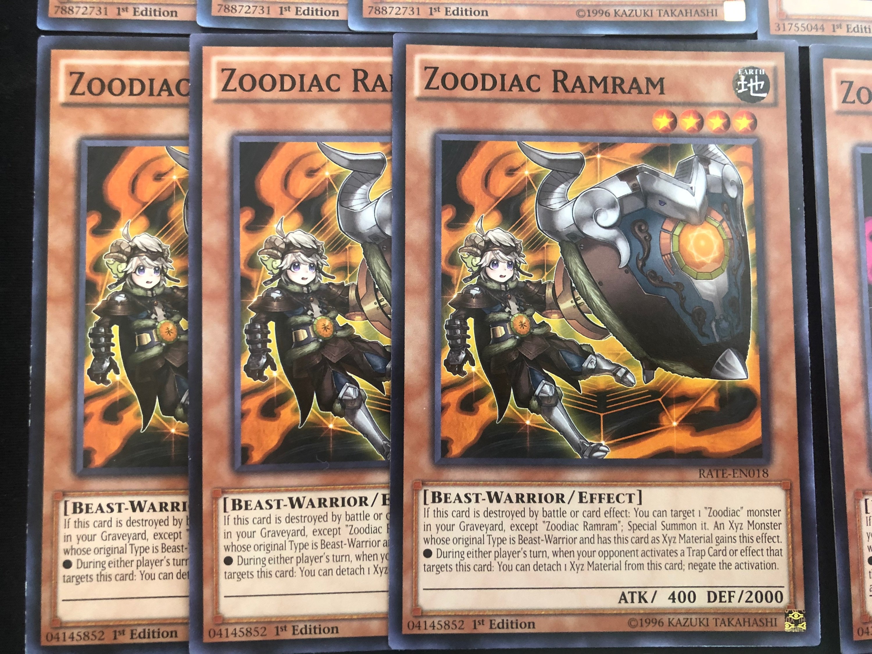 zoodiac yugioh deck Game Crave Tournament Store - Zoodiac Barrage (PCR) (RA04-EN091) main image 1