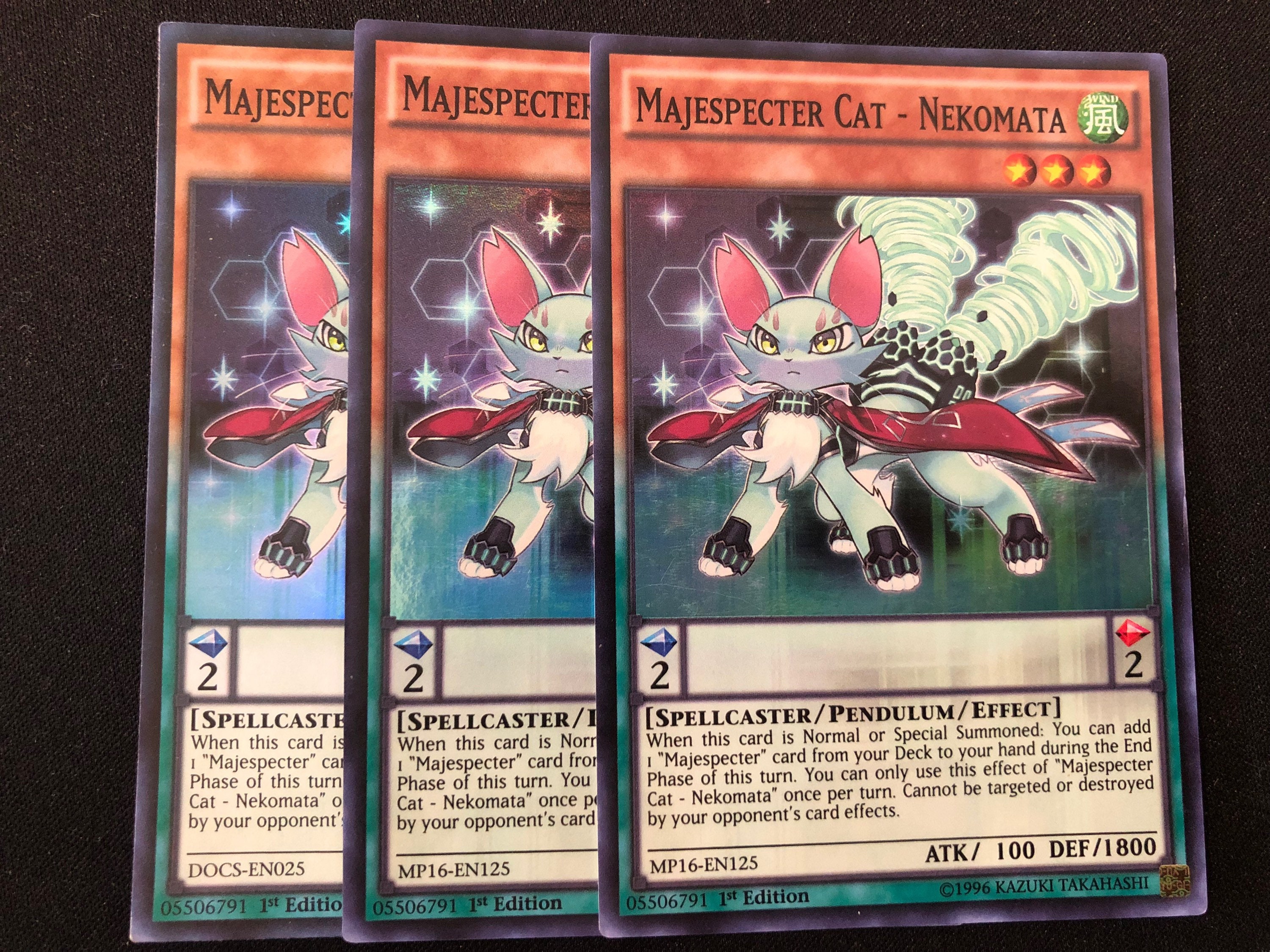 遊戯王マジェスペクターデッキ - Etsy 日本