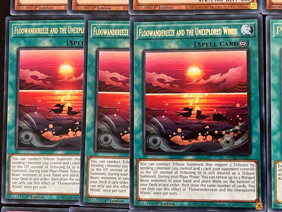 Yugioh Floowandereeze Deck - Etsy