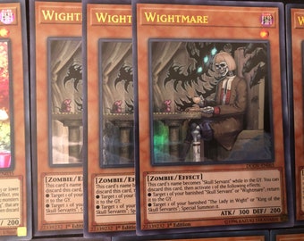 Yugioh Custom Skull Servant Deck - Etsy
