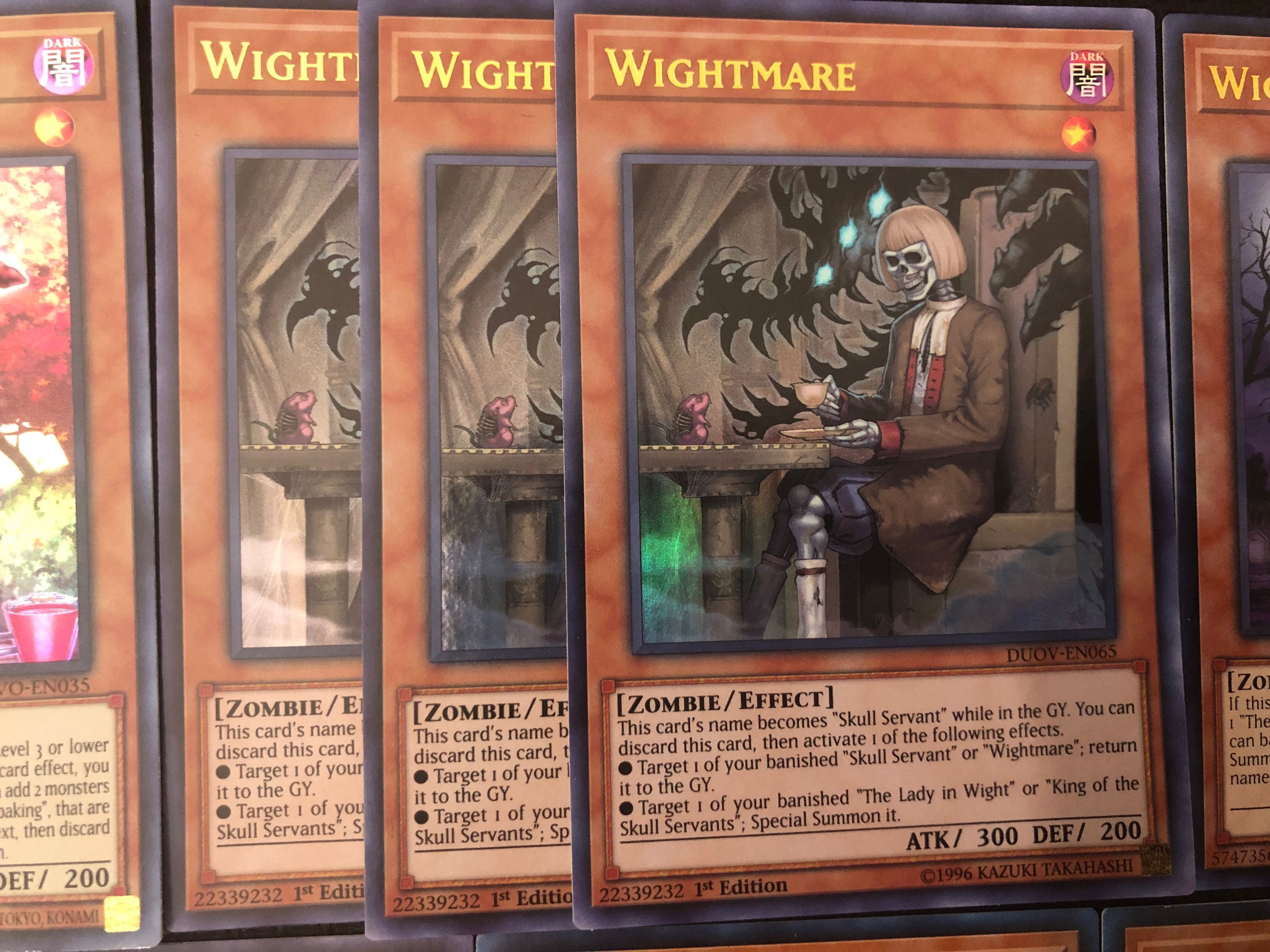 Yugioh Custom Skull Servant Deck - Etsy