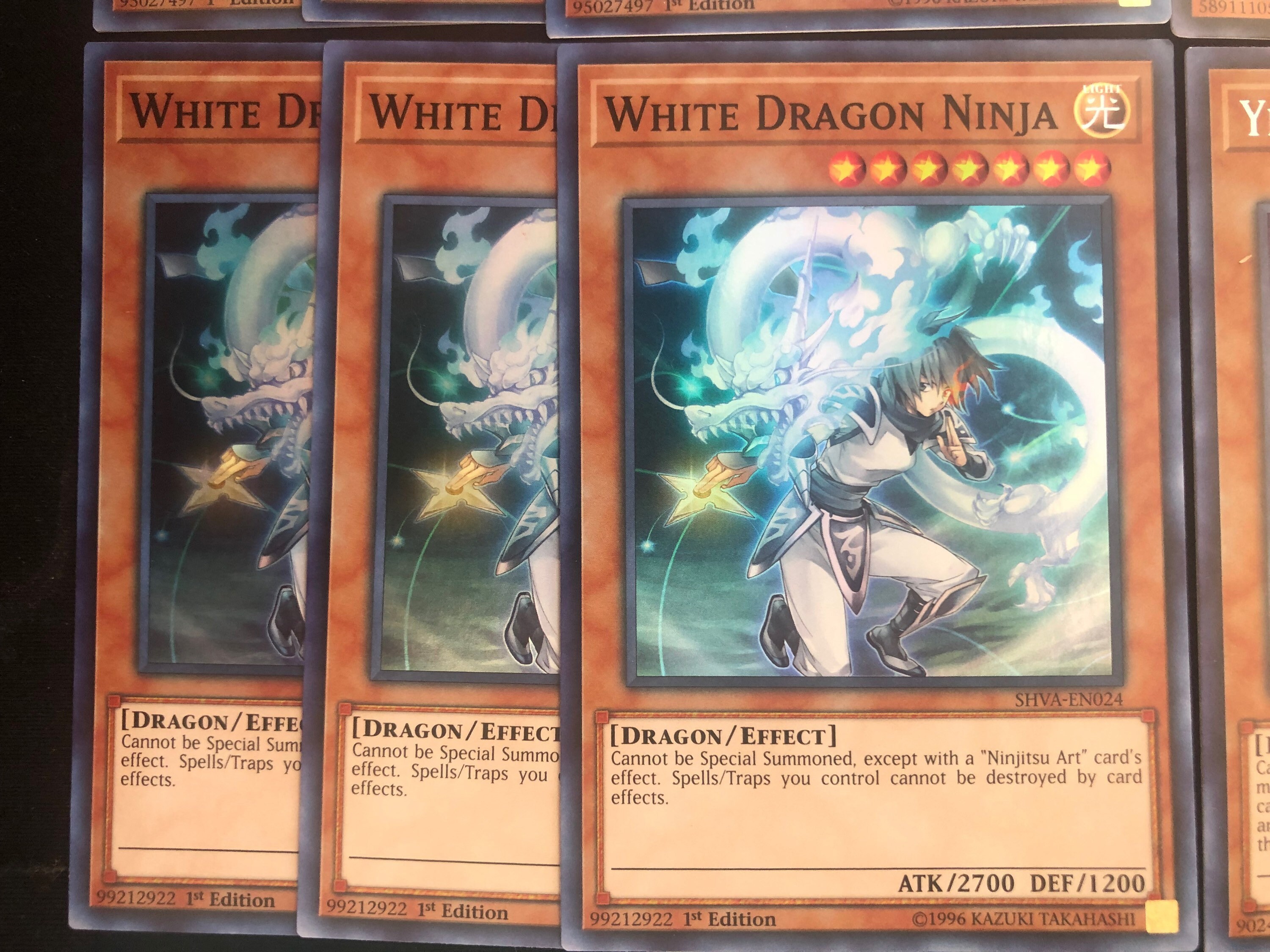 Yugioh Ninja Deck Hanzo Ninjitsu Etsy