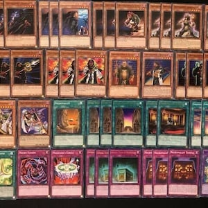 遊戯王 墓守のデッキ