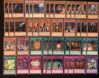 Yugioh Gravekeeper's Deck - Etsy