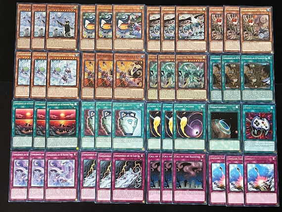 Yugioh Floowandereeze Deck - Etsy