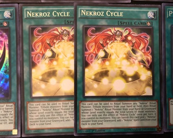 Yugioh Nekroz Deck - Etsy