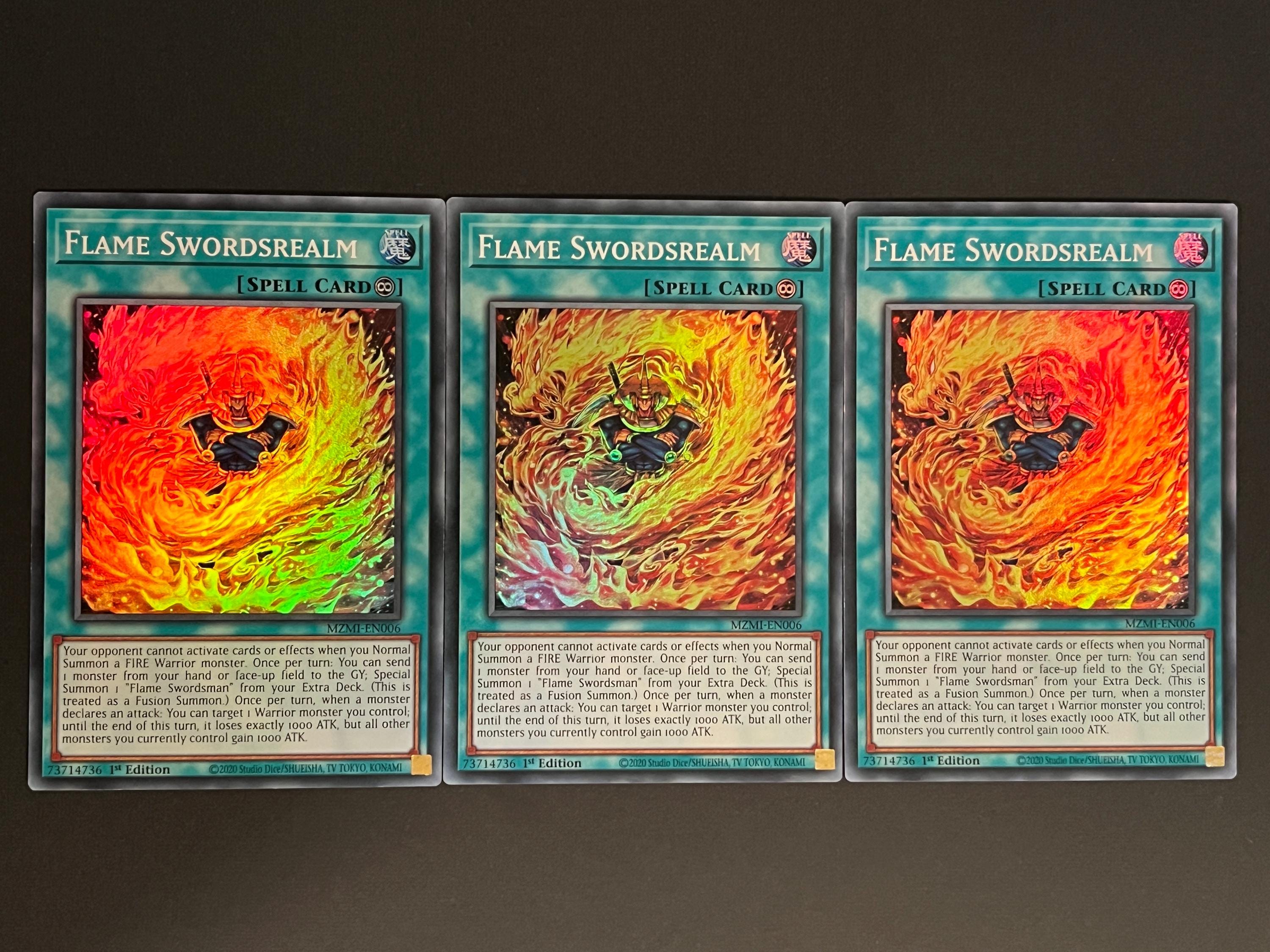 yugioh flame swordsman red eyes deck Unleash the flames of your true potential, with new "Red-Eyes" cards! : r/customyugioh