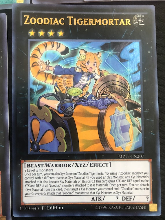 Yugioh Zoodiac Deck - Etsy