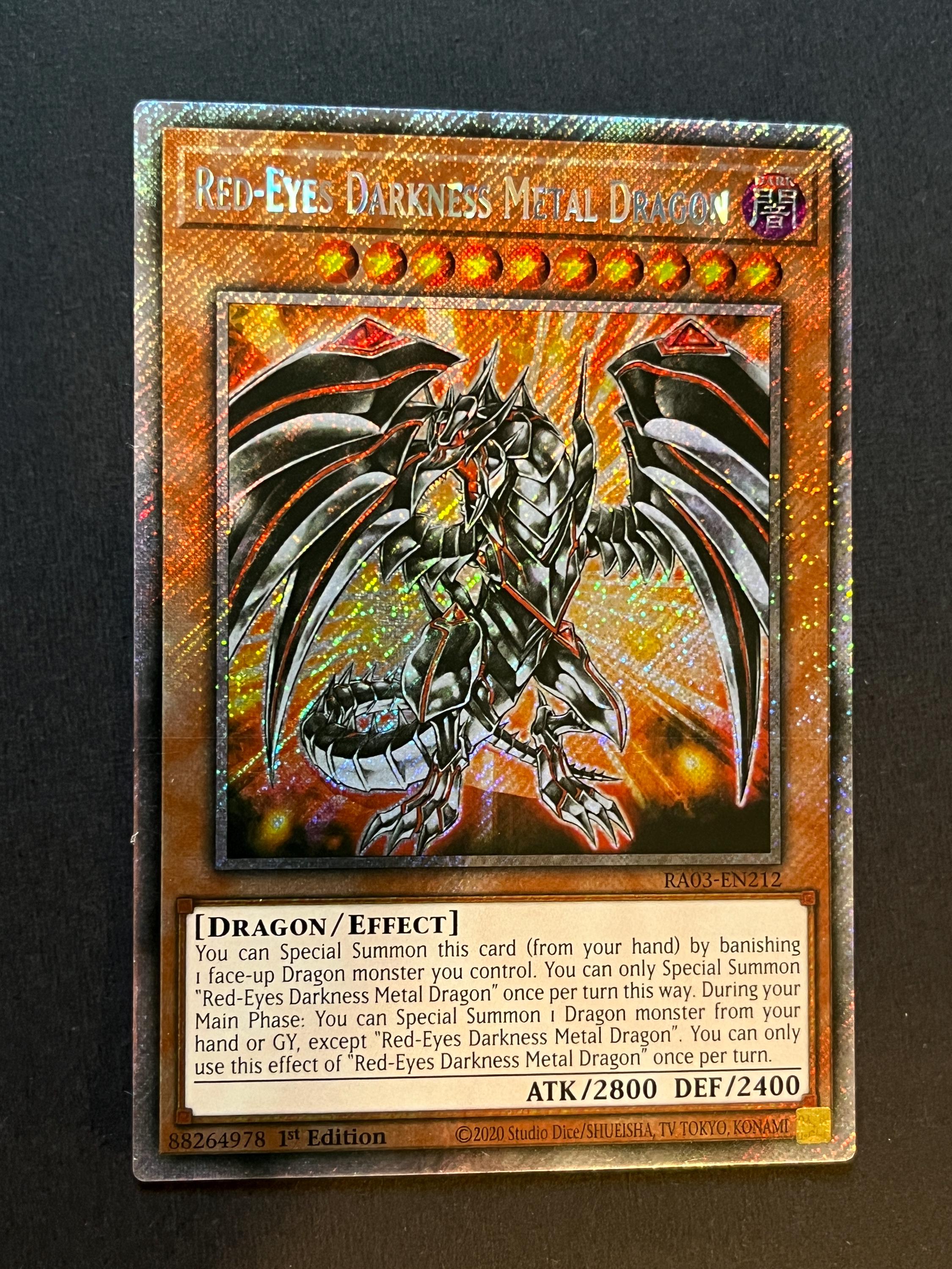 yugioh red eyes deck 2020 Red-Eyes Ultimate Dragon Custom Orica card Red Eyes Dragon Deck Profile