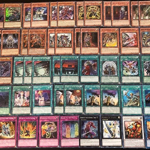 Yugioh Six Samurai-dek