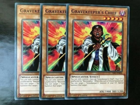 Yugioh Gravekeeper's Deck - Etsy