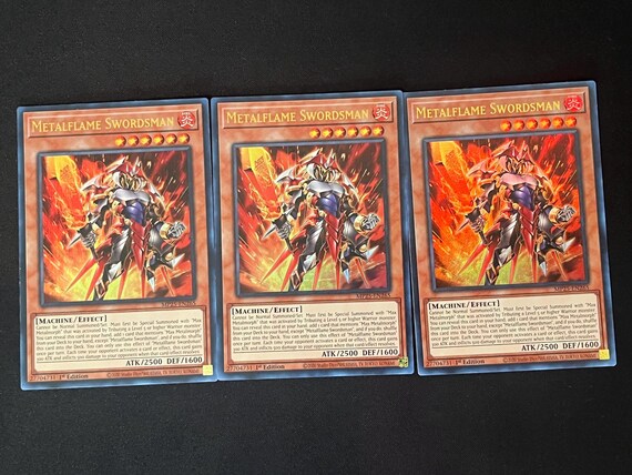 Yugioh Max Matalmorph Deck - Etsy