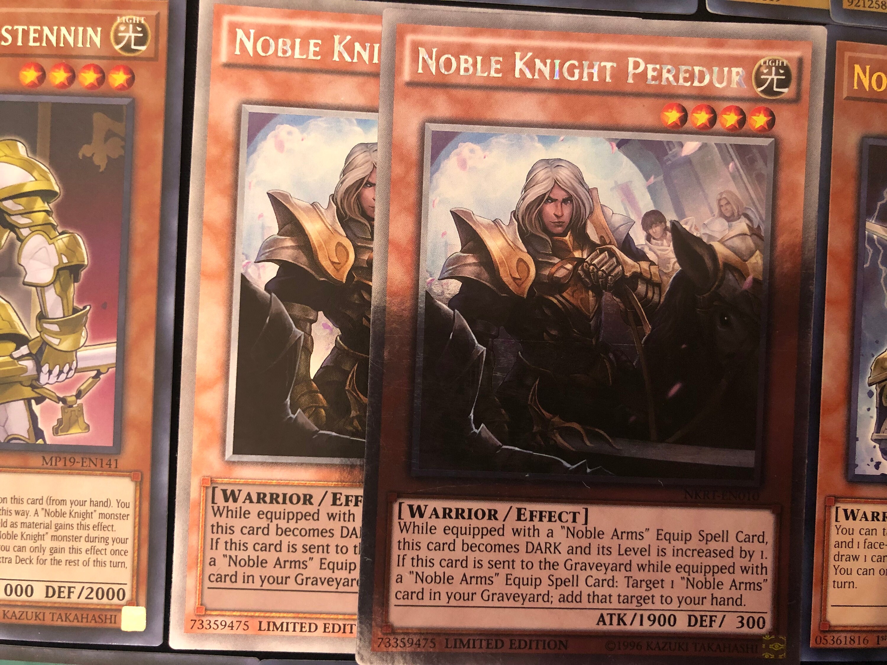 Yugioh Noble Knight Deck Sacred Noble Knight Medraut Brothers Drystan