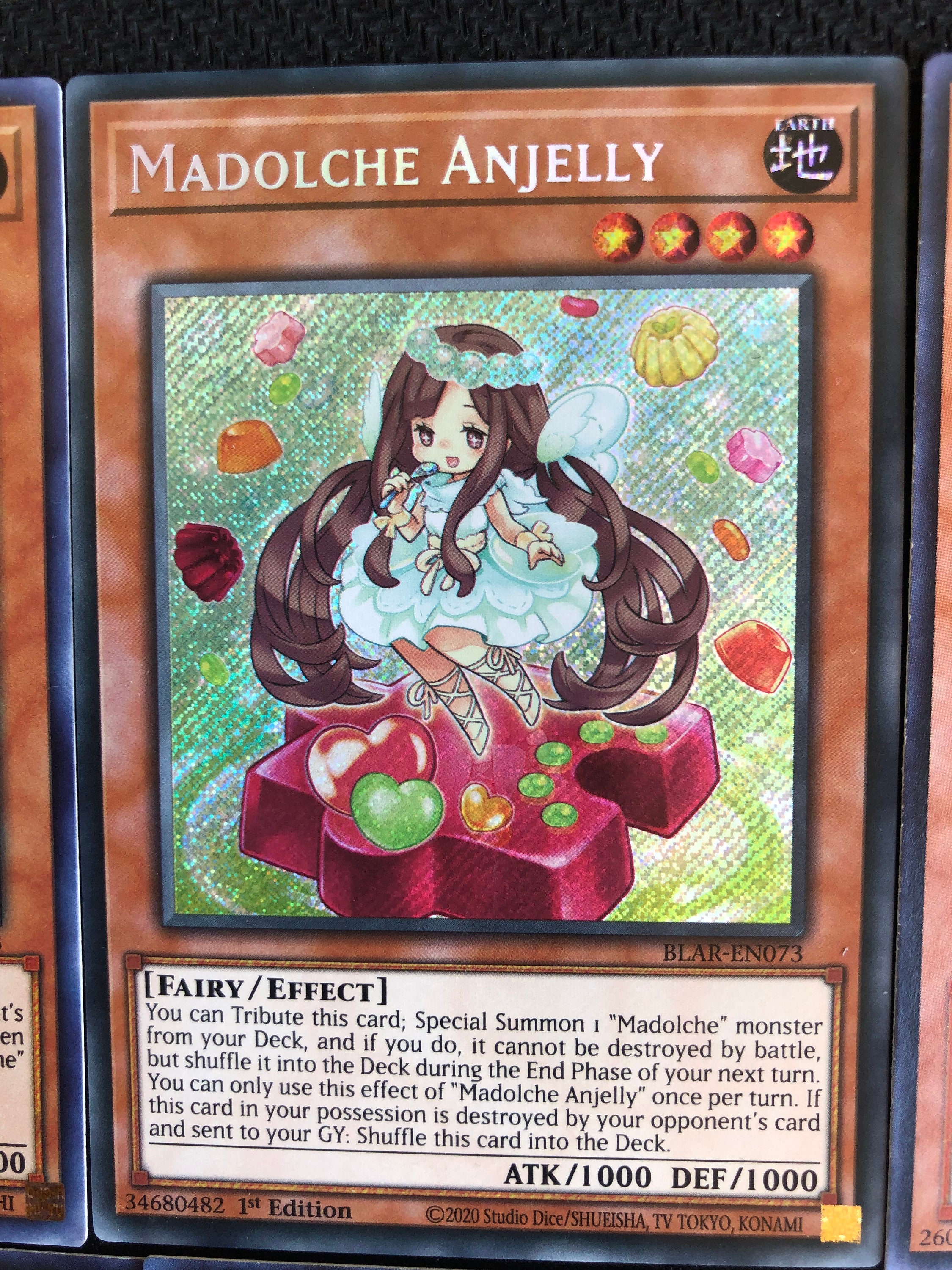 Yugioh Madolche Deck Anjelly Magileine Puddingcess Etsy