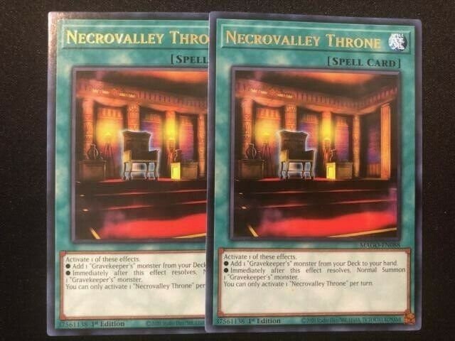 Yugioh Gravekeeper's Deck - Etsy