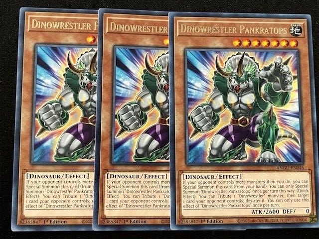 Yugioh Custom Made Dinosaur Deck - Etsy Yugioh Custom Made Dinosaur Deck - Etsy