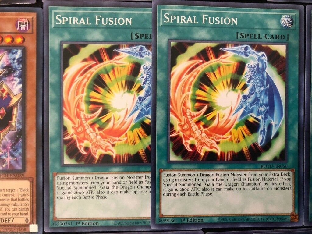 Yugioh Gaia the Fierce Knight Deck - Etsy