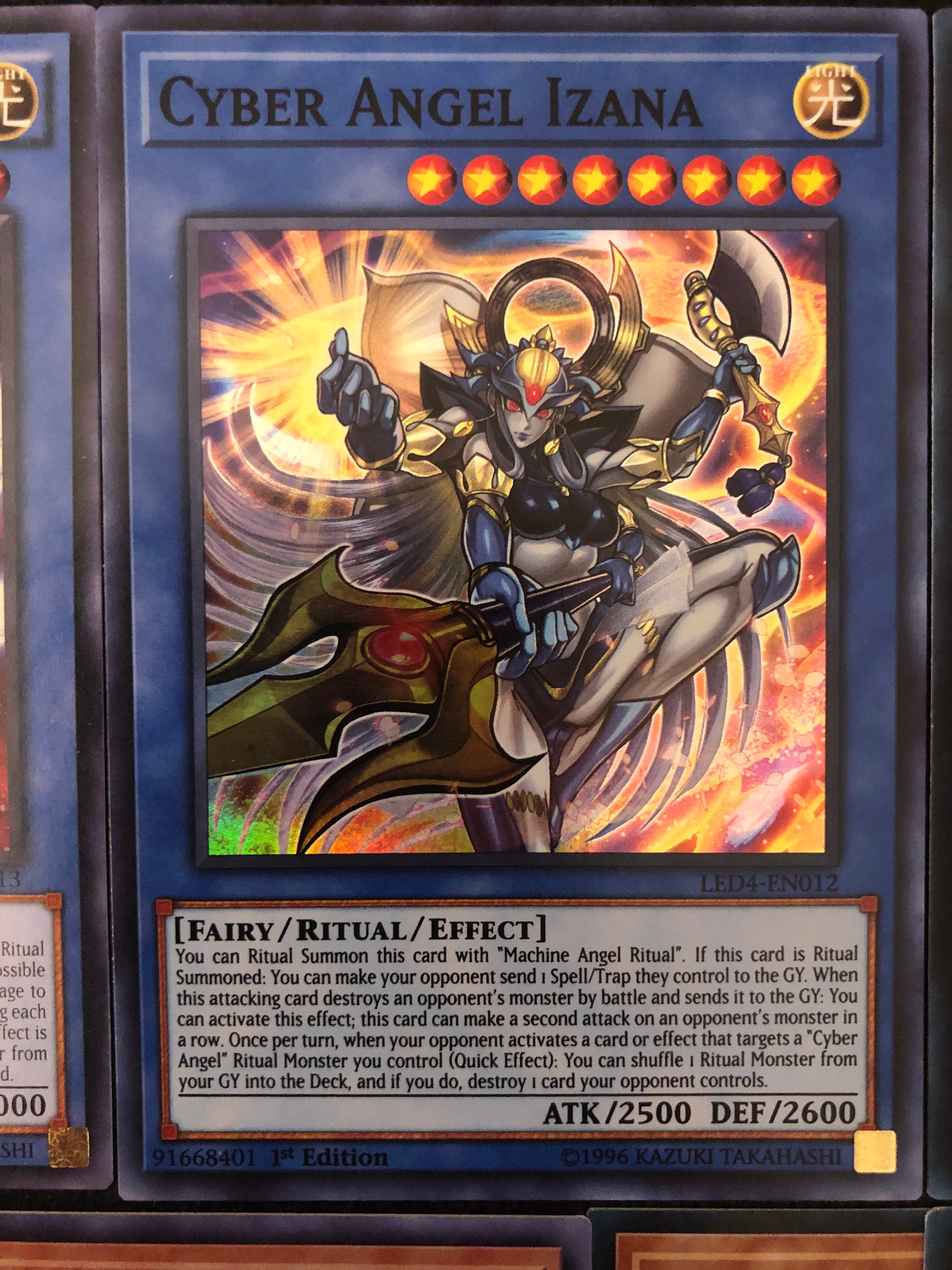 Yugioh Custom Cyber Angel Deck Etsy