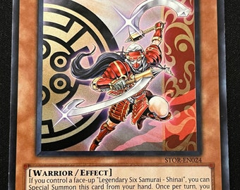 Yugioh Six Samurai Deck - Etsy