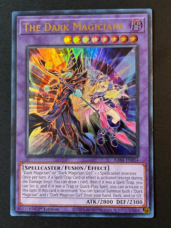 Yugioh Dark Magician Girl Deck - Etsy Yugioh Dark Magician Girl Deck - Etsy