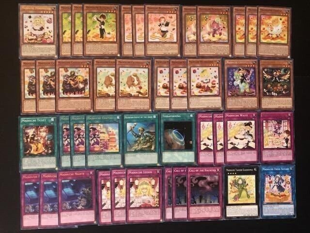 yugioh madolche deck 2021 You can detach 1 Xyz Material from this card to target up to 2 Madolche cards in your Graveyard YuGiOh Abyss Rising Queen Madolche