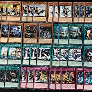 Baraja de Pescador Legendario de Yugioh