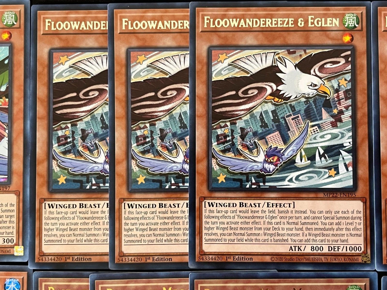 Yugioh Floowandereeze Deck - Etsy Australia