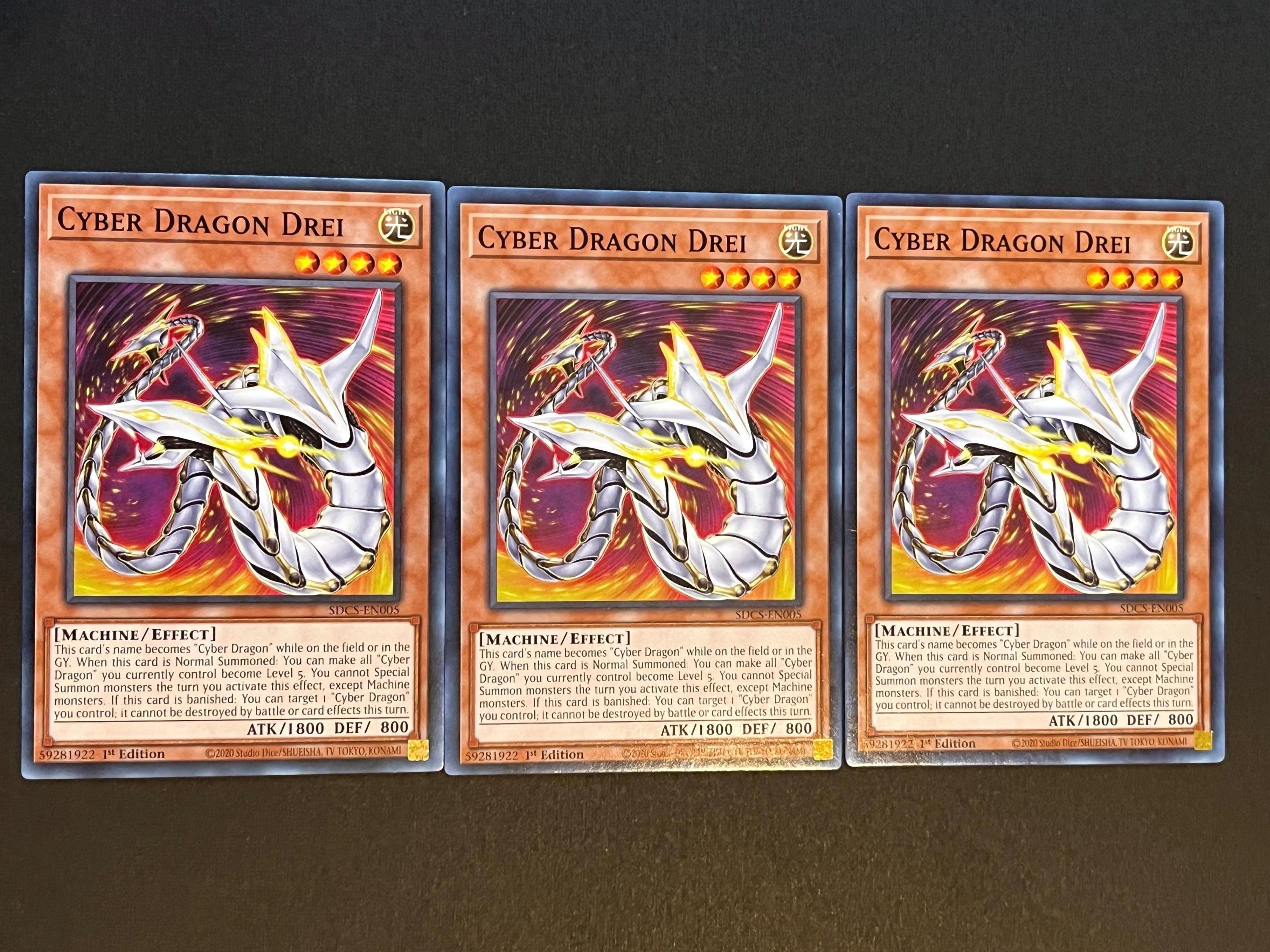 yugioh cyber deck Yu-Gi-Oh Cyber Dragon Revolution Structure Deck - SDCR - Trading Card