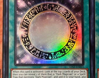 Yugioh Dark Magician Deck - Etsy