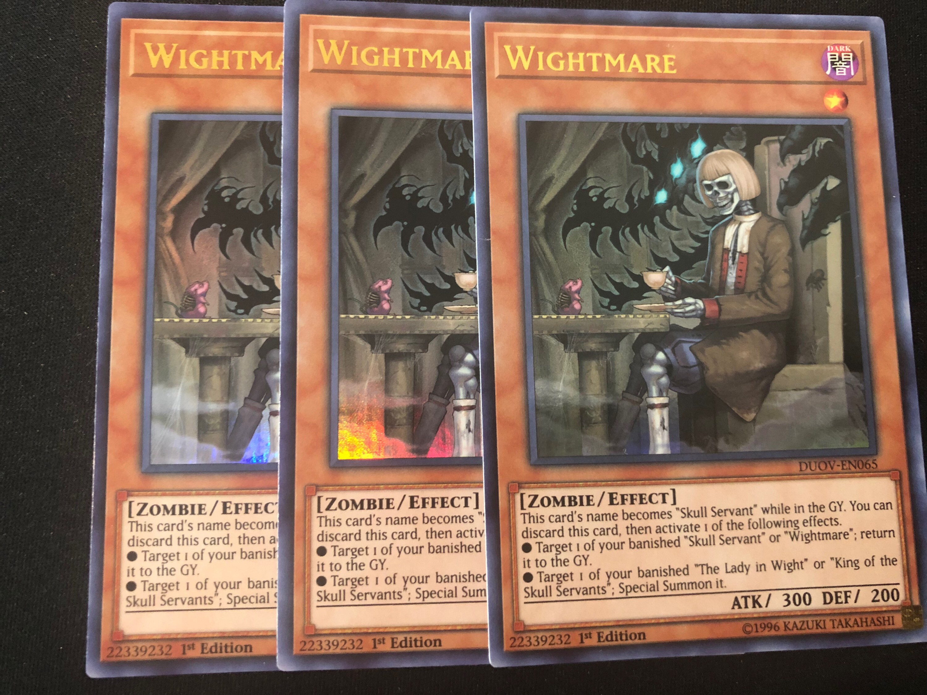 Yugioh Skull Servant Deck - Etsy Yugioh Skull Servant Deck - Etsy