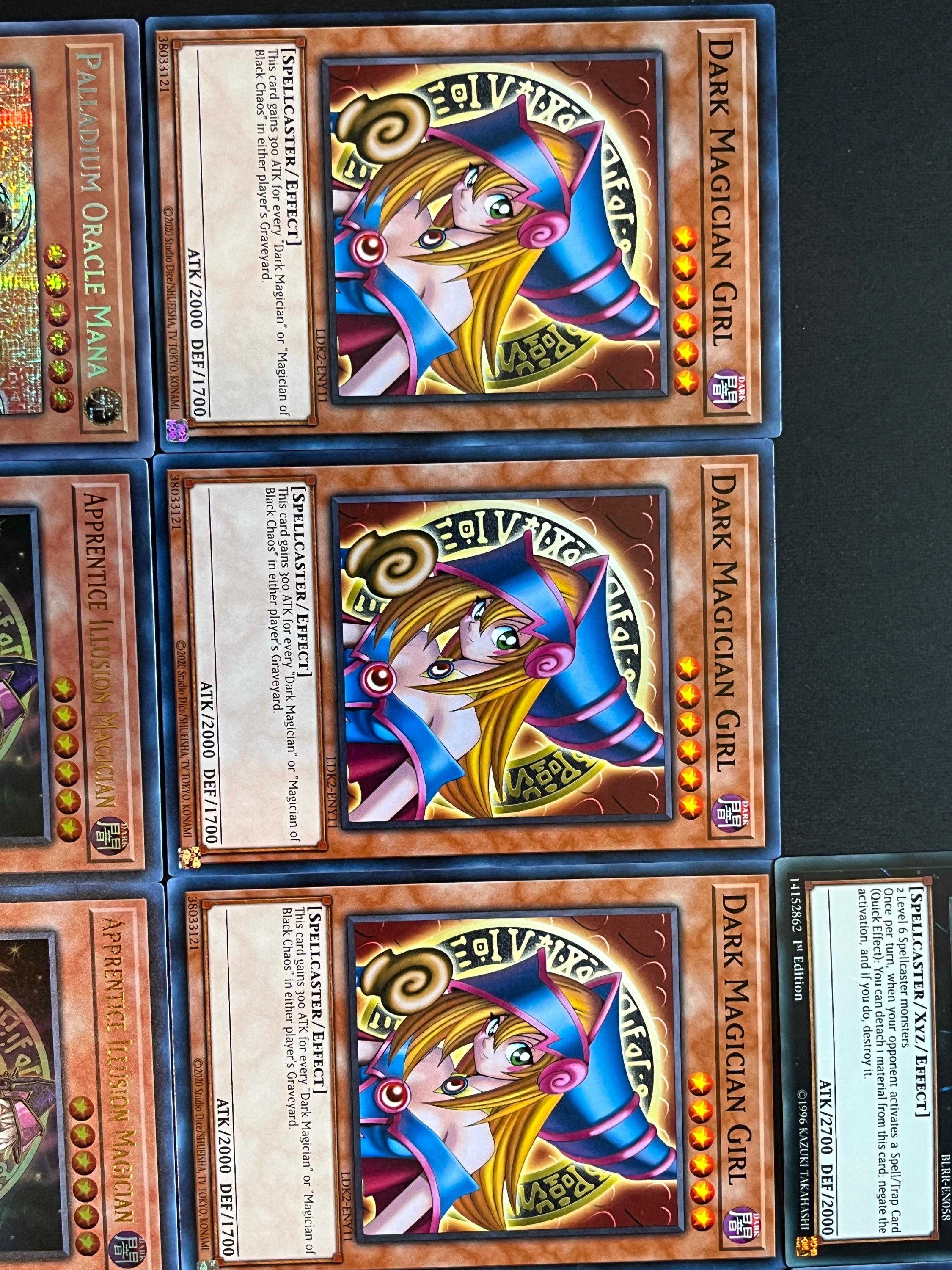 Yugioh Dark Magician Girl Deck - Etsy