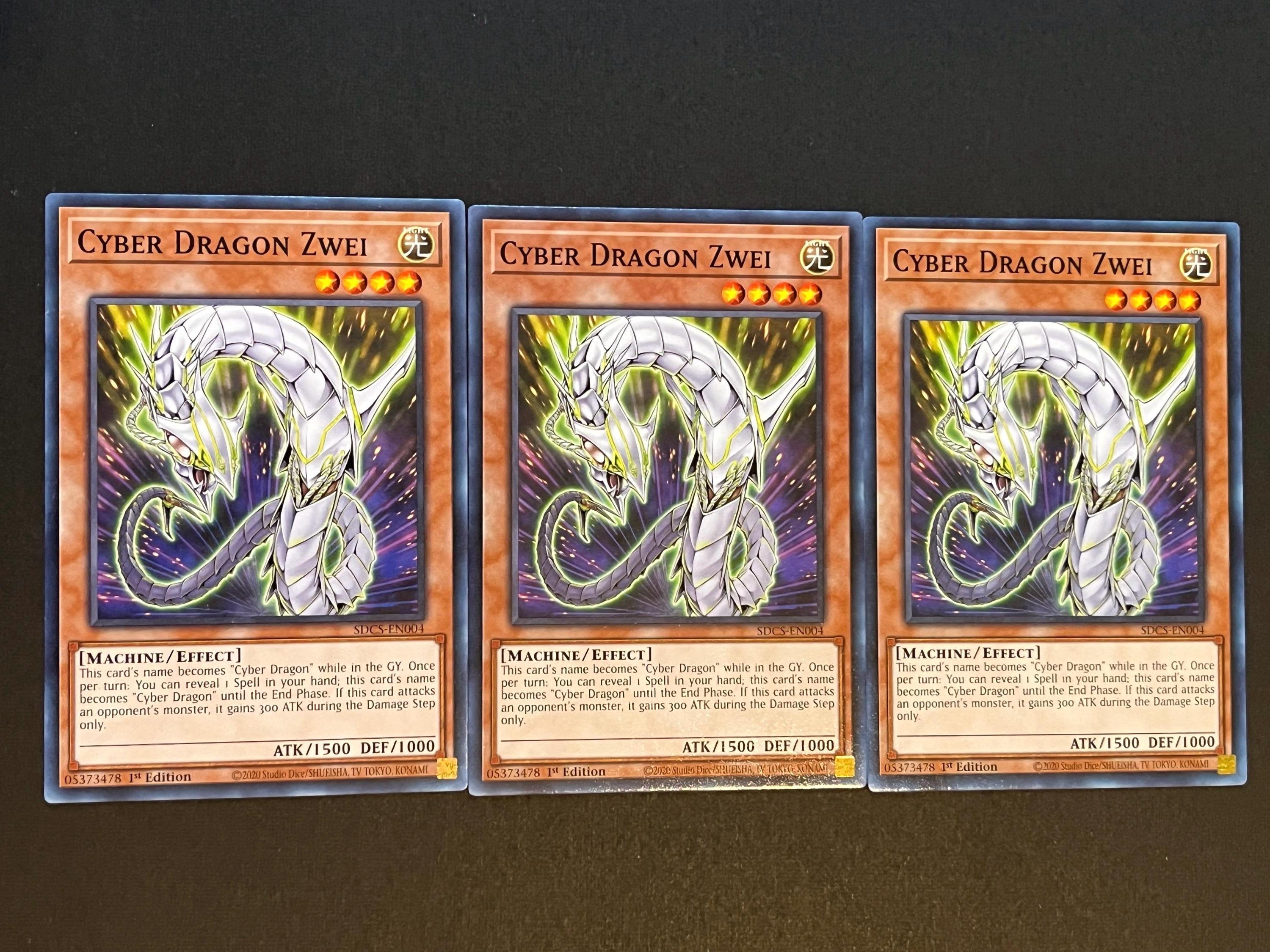 Yugioh Cyber Dragon Deck - Etsy