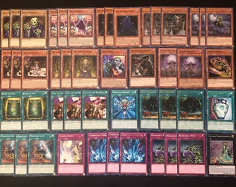Yugioh Skull Servant Deck - Etsy